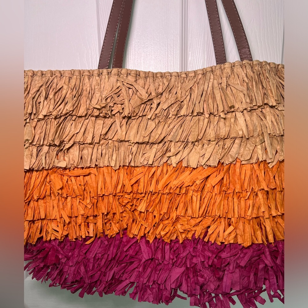 J.Crew NWOT summer tote bag. 🏖️ - Picture 4 of 11
